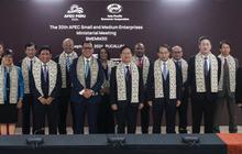 KemenKopUKM Soroti Pentingnya Entaskan Kemiskinan di Ajang APEC SME Ministerial Meeting di Peru