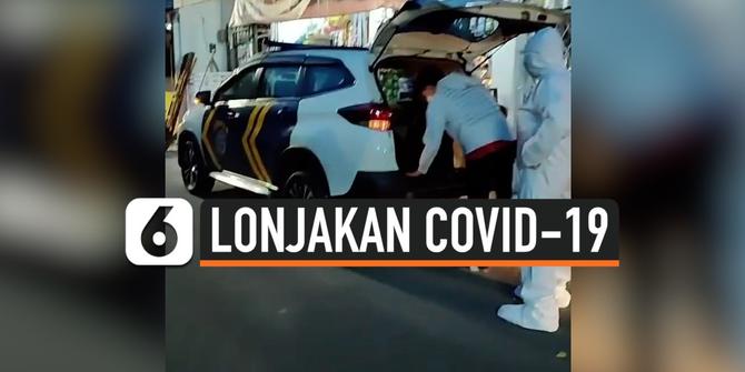 VIDEO: Darurat, Mobil Dishub DKI Jakarta Dimodifikasi Angkut Pasien Covid-19