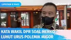 Pimpinan DPR RI merespons keputusan Presiden Jokowi yang menunjuk Menko Luhut untuk mengurus polemik minyak goreng. Wakil Ketua DPR, Sufmi Dasco menilai setiap pejabat yang ditunjuk kepala negara harus bisa menuntaskan dengan baik.