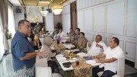 Kadin Indonesia Bidang Kelautan dan Perikanan menggelar acara halal bihalal bersama Kementerian Kelautan dan Perikanan (KKP). (Ist)
