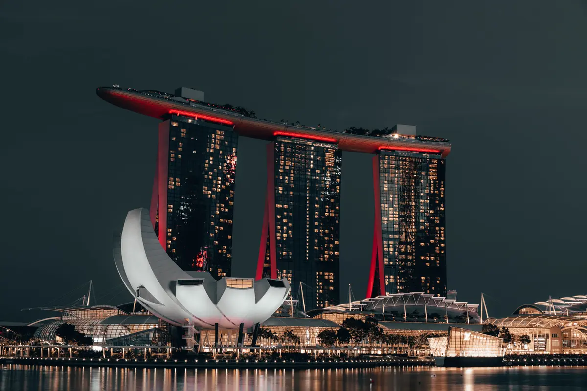 Marina Bay Sands Singapura