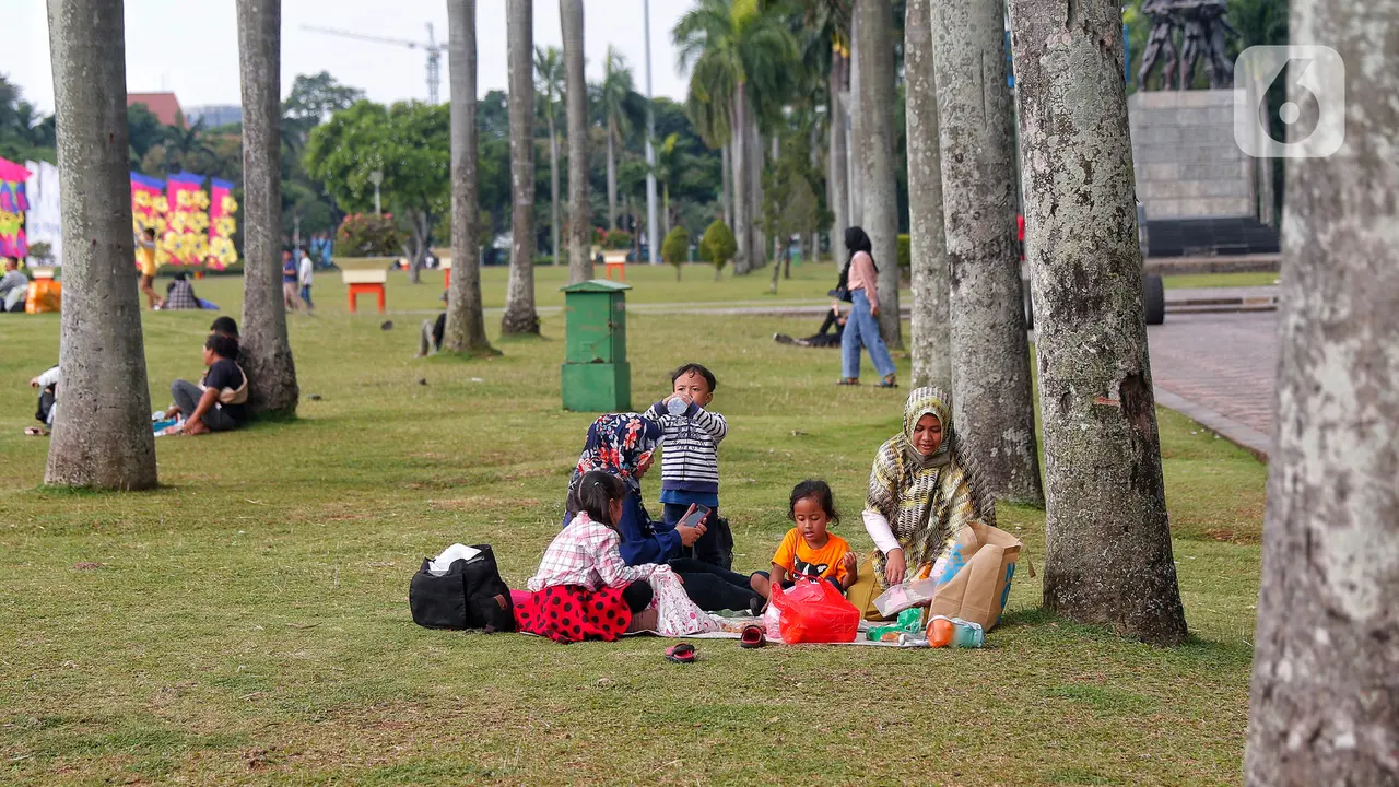 Libur dul Adha di Monas