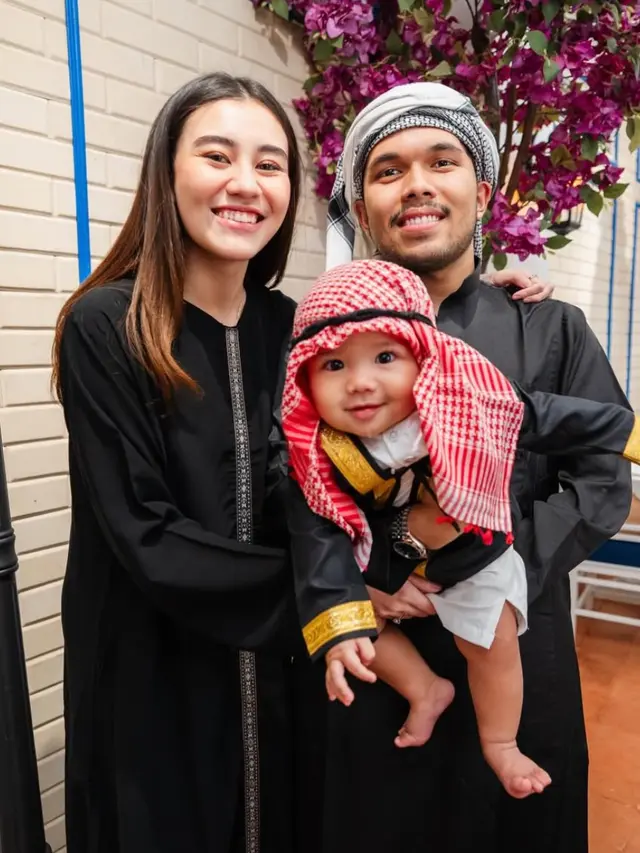 Makeup Aaliyah Massaid saat bukber. [@thariqhalilintar]