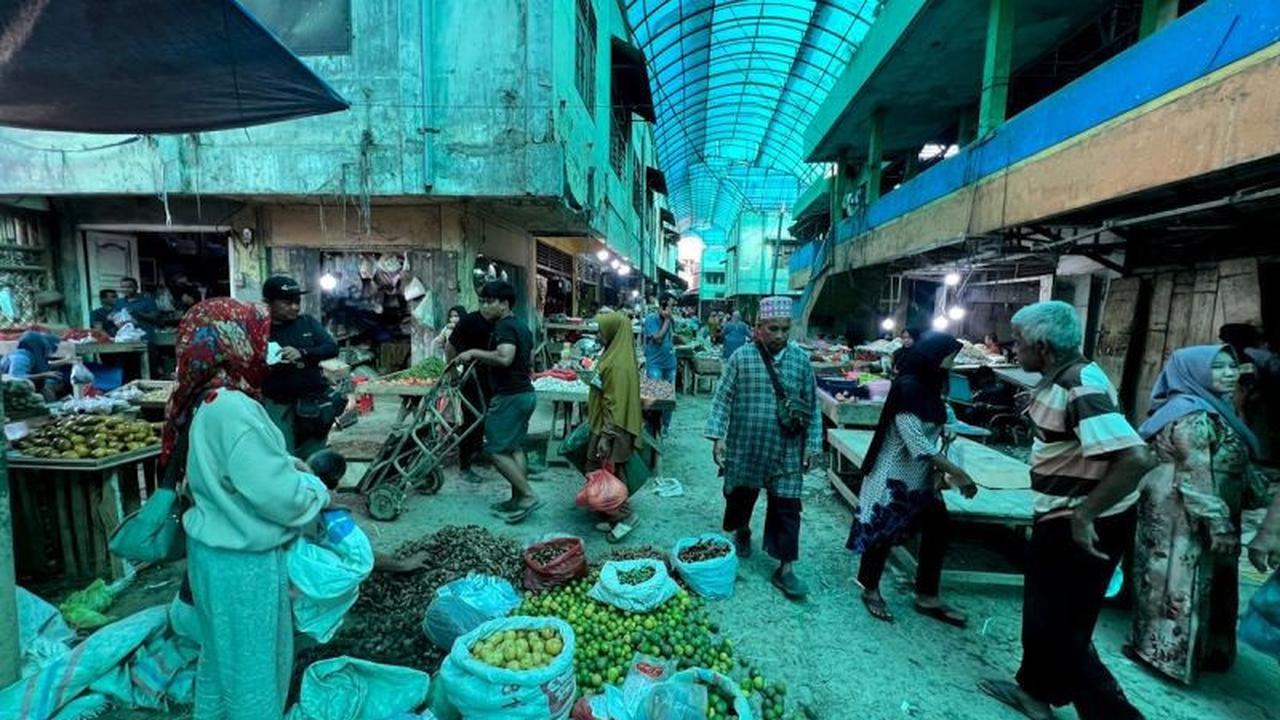 Aktivitas Jual-Beli Kembali Bergairah, Pemulihan Pasar Aceh Tamiang Pascabanjir Membawa Angin Segar