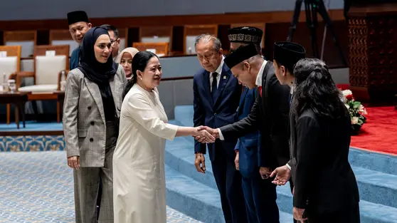 Puan Pimpin Rapat Paripurna, DPR Setujui Naturalisasi Luke Vickery dan Mitchell Baker