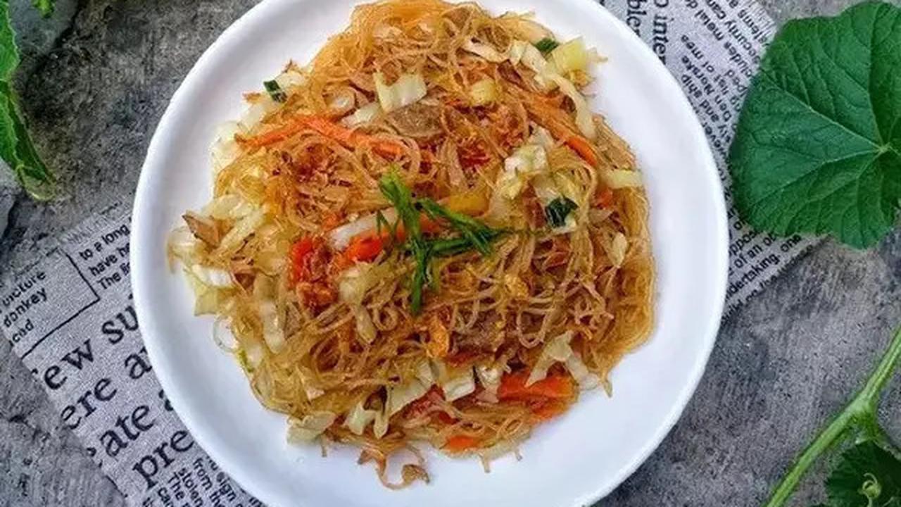 Cara Merebus Bihun Anti Lembek dan Lengket Tanpa Minyak Goreng, Ternyata Pakai 2 Bahan Ini