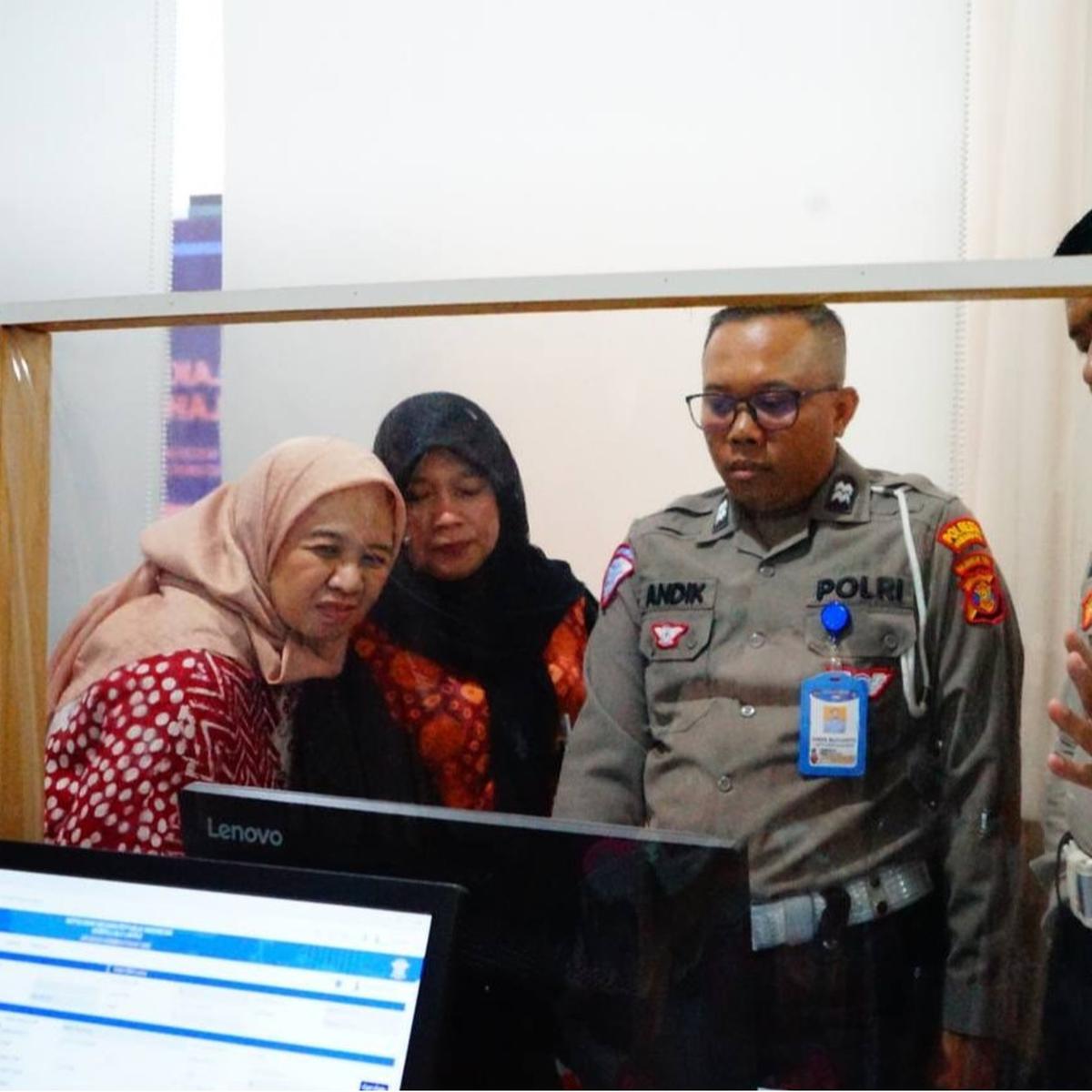 Tinjau Polresta Samarinda, BPJS Kesehatan Evaluasi Syarat JKN bagi Pemohon SIM