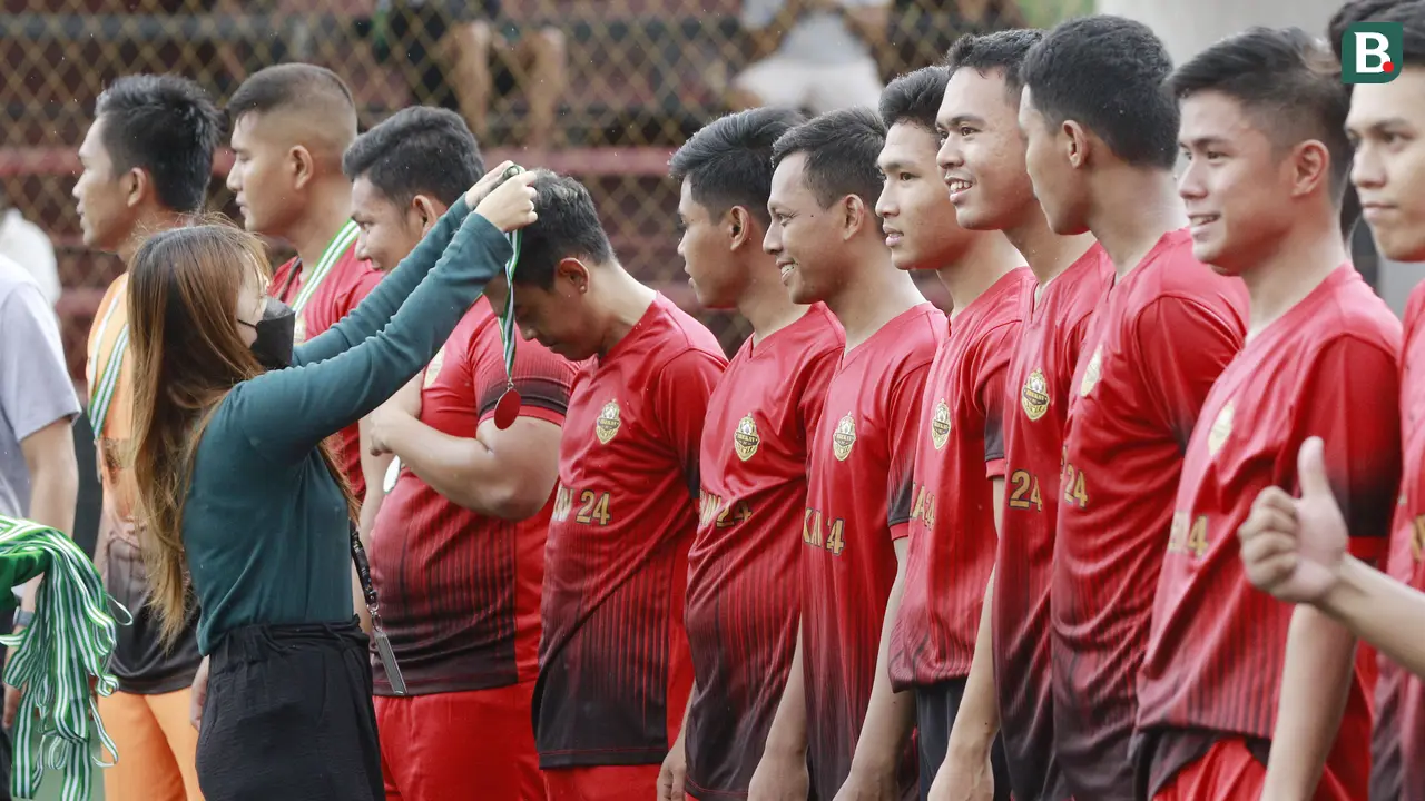 Final Bola Sunday League