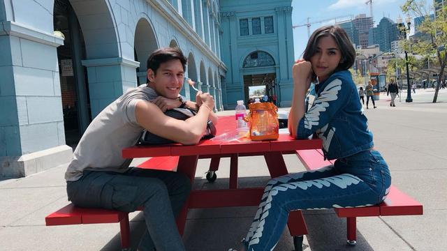 [Fimela] Jessica Iskandar dan Richard Kyle