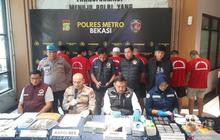 Selamatkan 8.750 Jiwa, Polres Metro Bekasi Ungkap Peredaran Narkoba, 7 Tersangka Diamankan