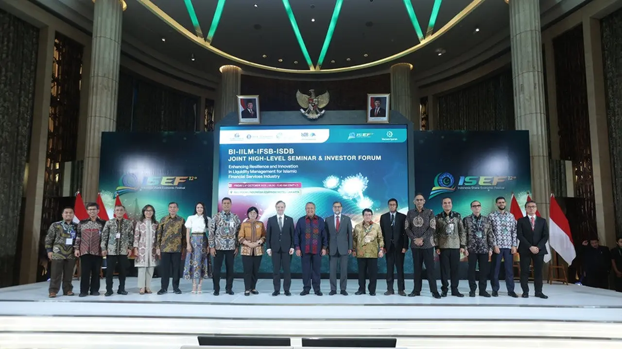 Joint High Level Seminar & Investor Forum bertema “Enhancing Resilience and Innovation in Liquidity Management for Islamic Financial Services Industry"