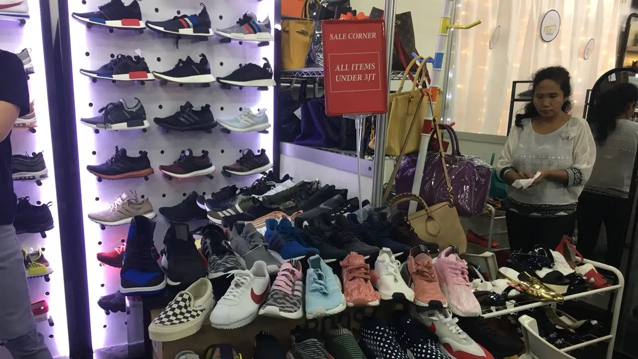 Irresistible Bazaar, Wadah Bergaya Juga Sehat Bersama