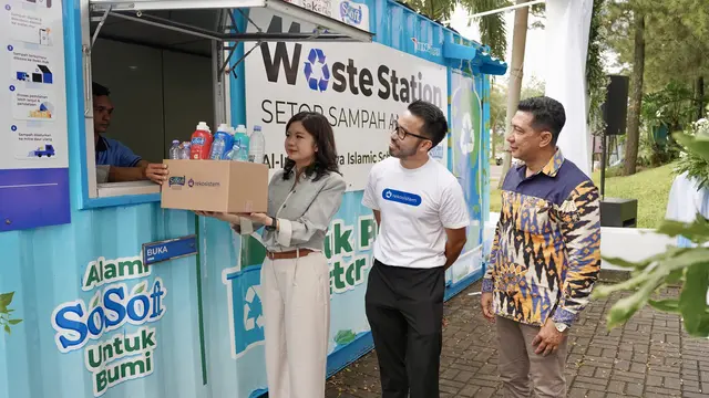 Dari Cucian ke Aksi Lingkungan, SoSoft Detergen Tumbuhan Dorong Kebiasaan Pilah dan Setor Sampah