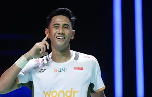 Alwi Menang Perang Saudara, Fajar/Fikri Tembus 8 Besar Denmark Open 2026