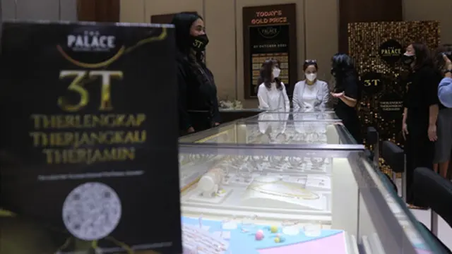 Keunggulan The Palace Jeweler