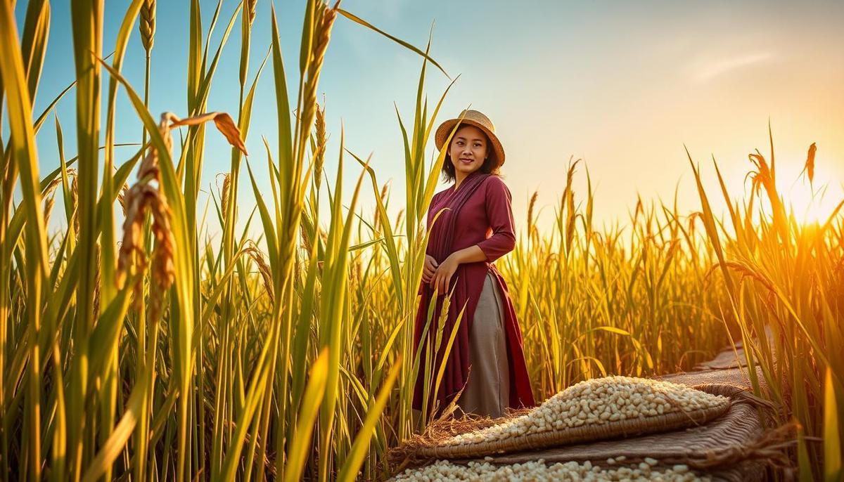 350 Kata Bijak Padi dan Rumput yang Menginspirasi