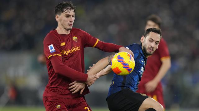 Foto: Reuni Pahit Jose Mourinho, AS Roma Babak Belur Dihajar Inter Milan di Liga Italia