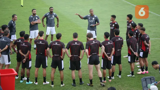 Latihan Timnas Indonesia