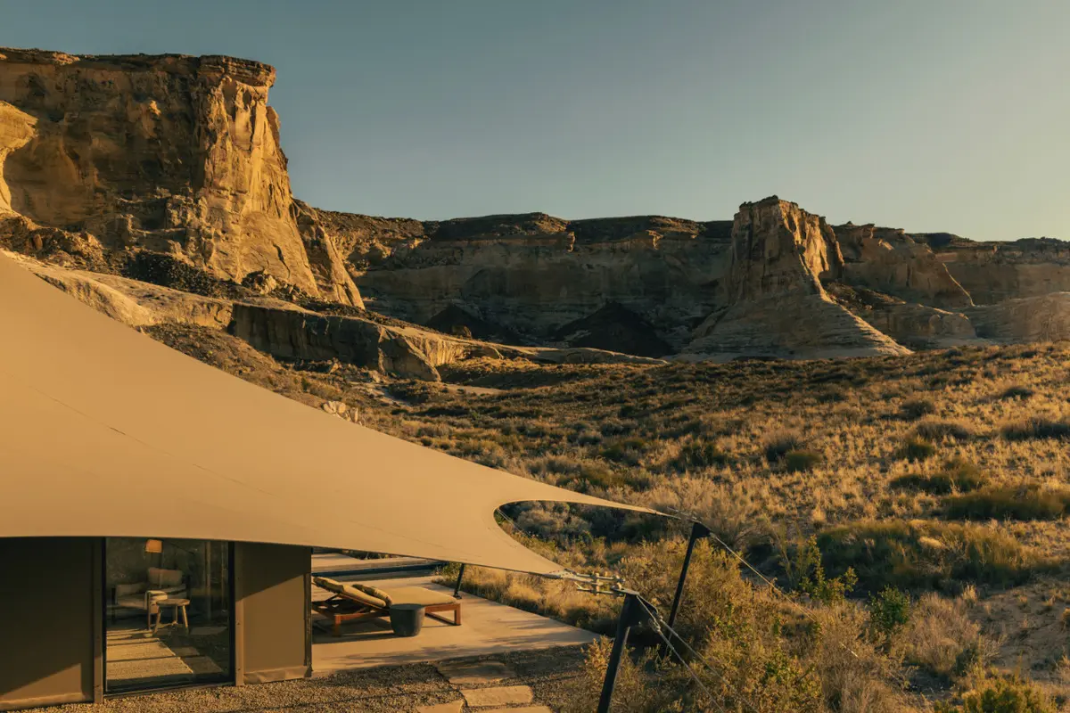Camp Sarika at Amangiri