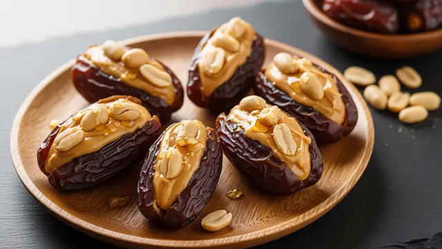 Kurma dengan Selai Kacang/Gemini AI