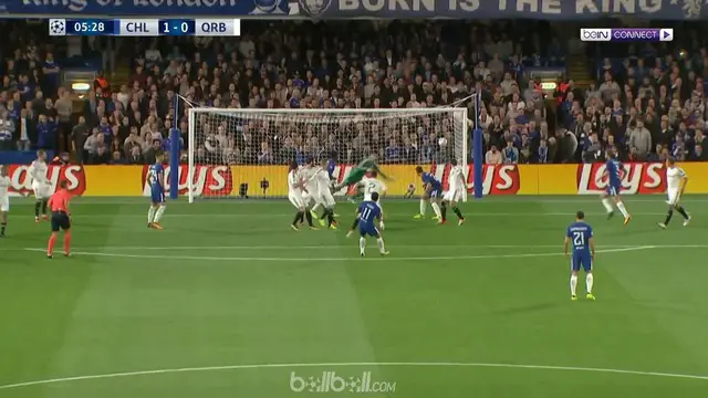 Berita video highlights Liga Champions 2017-2018 antara Chelsea melawan Qarabag dengan skor 6-0. This video presented by BallBall.