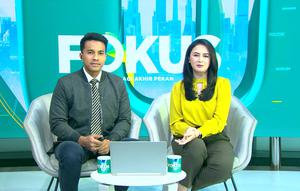 Simak informasi dalam Fokus Pagi edisi (20/12) dengan topik-topik pilihan sebagai berikut, Kebakaran Permukiman Padat, Satu Anak Tewas, Banjir Merendam Permukiman, Benda Diduga Bom di Depan Gereja, Karya Warga Binaan di Bali Fashion Trend.