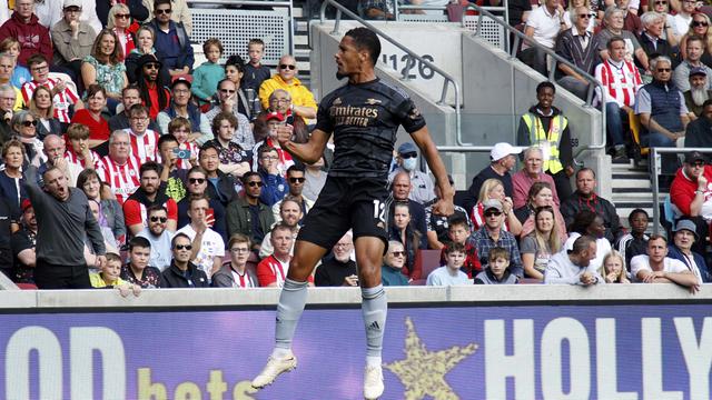 William Saliba - Arsenal - Liga Inggris - 18 September 2022