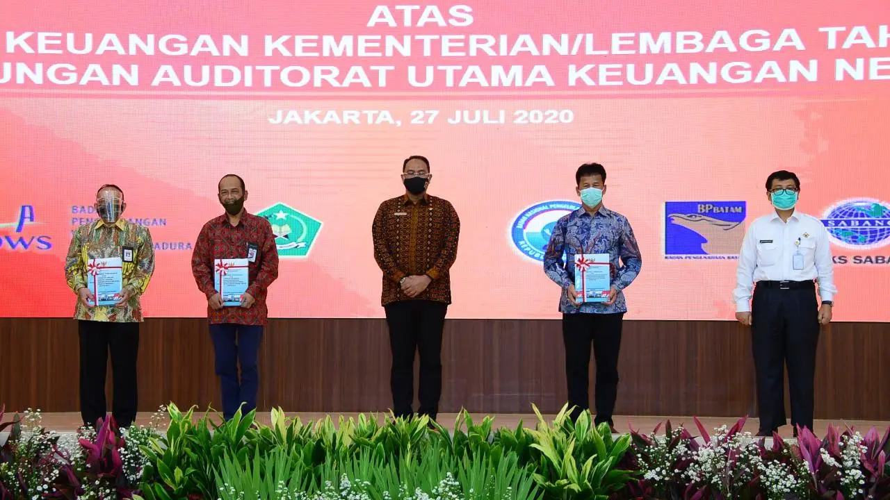 BP Batam Berhasil Raih Opini WTP 4 Kali Berturut-turut dari BPK