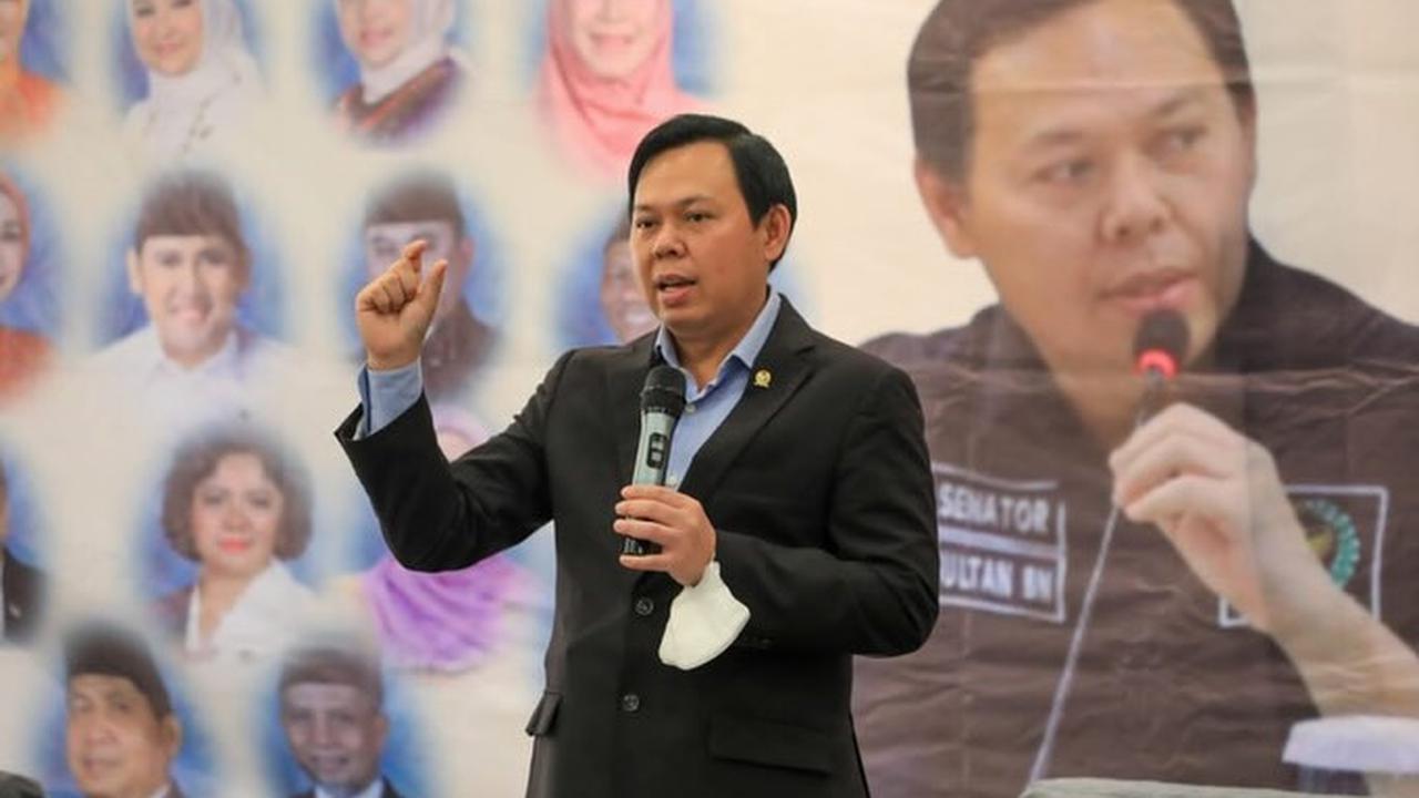 Sultan Najamudin, Ketua DPD RI 2024-2029