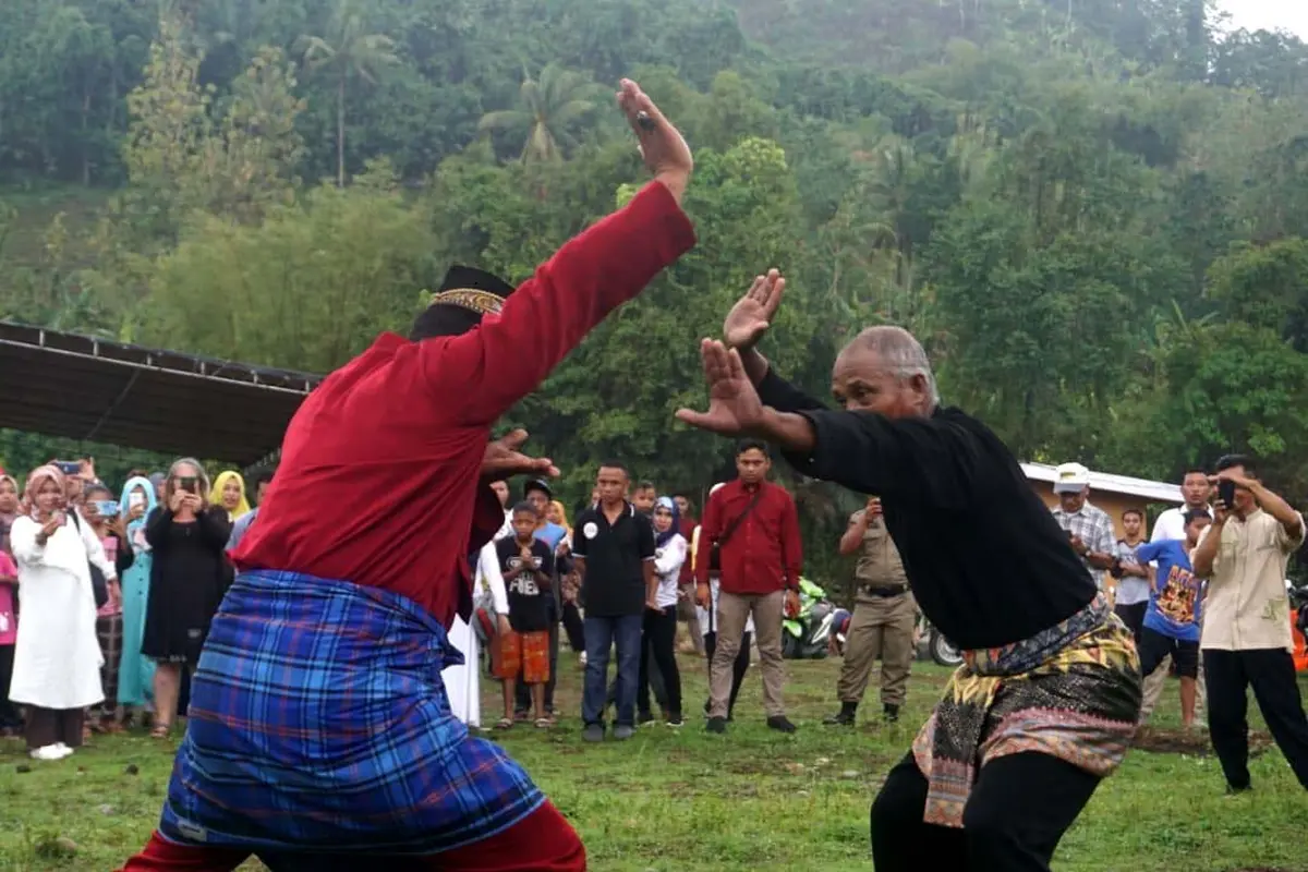 Seni Bela Diri Langga dan Longgo