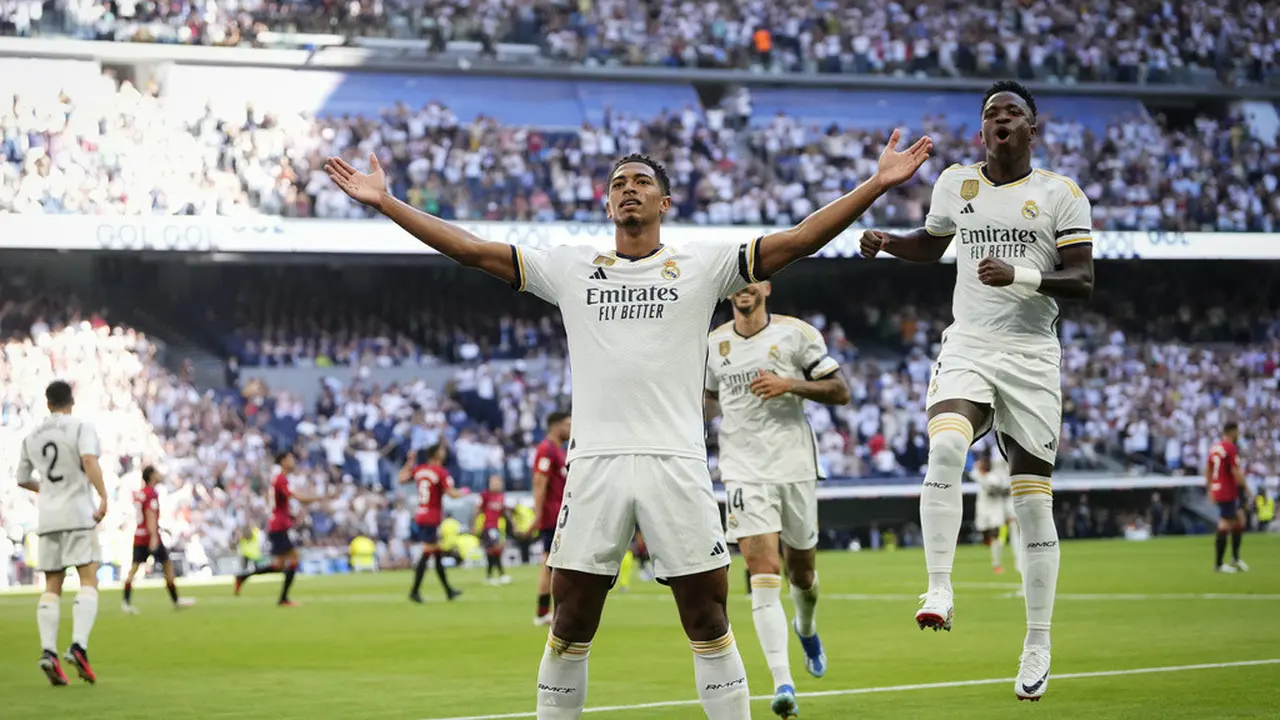Real Madrid Vs Osasuna