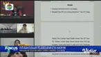 Simak informasi dalam Fokus Pagi (08/11) dengan berita-berita sebagai berikut, Waspada Musibah Kebakaran, Aksi Teror di Kampus, Anwar Usman Diberhentikan dari Ketua MK, Perang Israel-Hamas, Atap Minimarket Ambruk, Satu Pekerja Terluka.