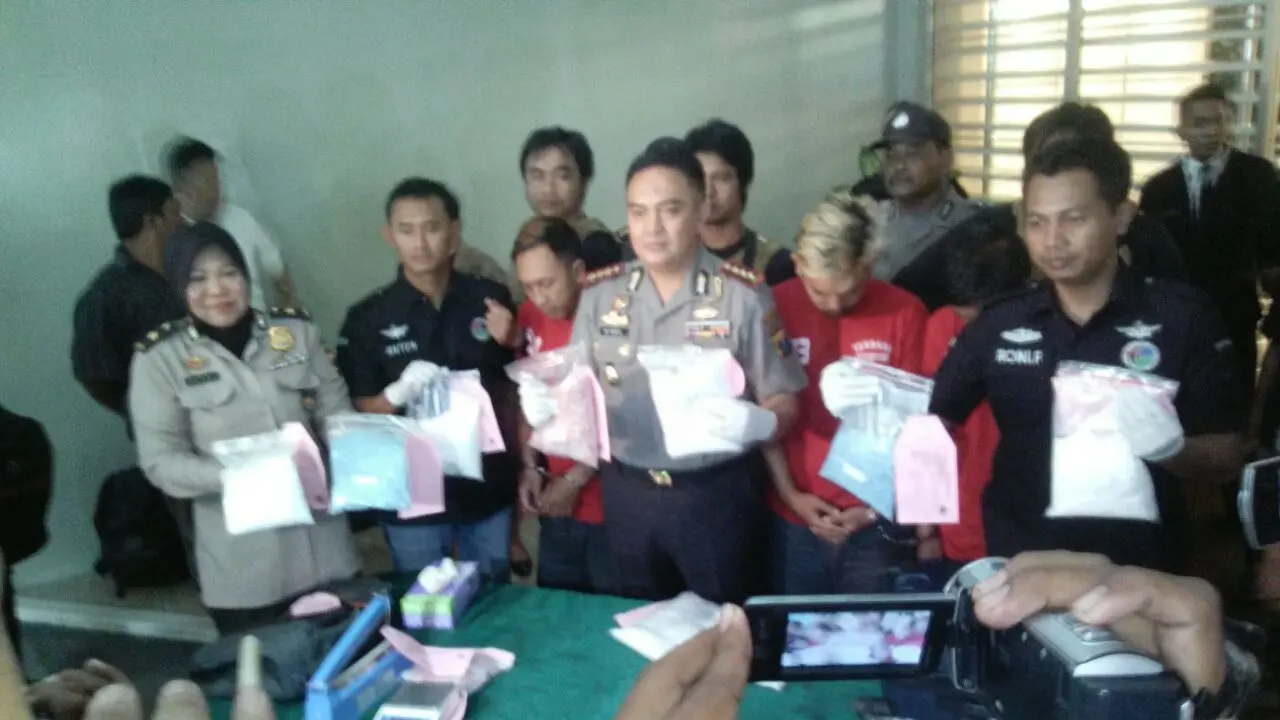 Ada Gudang Narkoba di Apartemen Mewah Surabaya