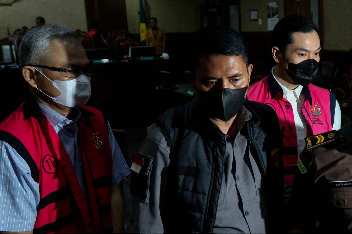 Harvey Moeis jalani sidang vonis