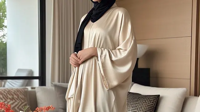 Abaya Satin