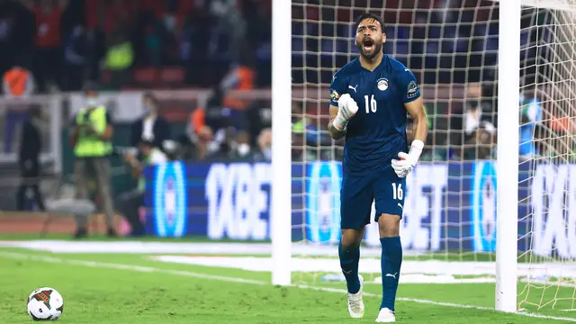 Kiper Mesir Mohamed Abou Gabal