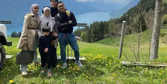 Arie Untung dan Fenita (Instagram/fenitarie)