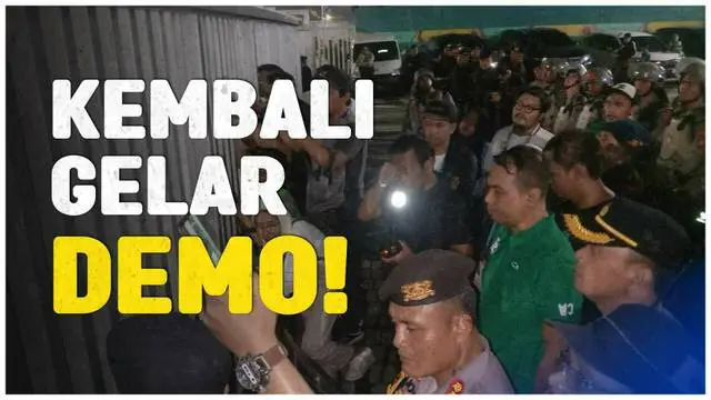 Berita Video, Bonek kembali demo setelah Persebaya kalah pada Rabu (13/12/2023)