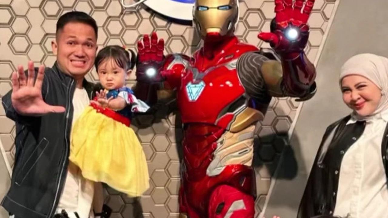 Potret Kesha Ratuliu Liburan Bareng Keluarga ke Hong Kong, Bahagia Meski Agak Repot Tak Ajak Asisten