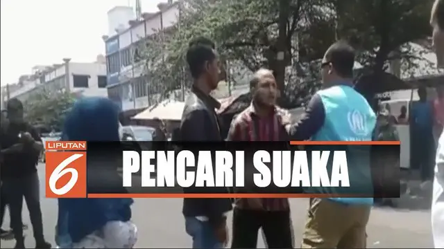 Hari Sabtu kemarin adalah hari terakhir bagi para pencari suaka asal Afganistan, Sudan, Iran, Irak, dan Somalia, untuk menempati gedung kosong milik Pemprov DKI.