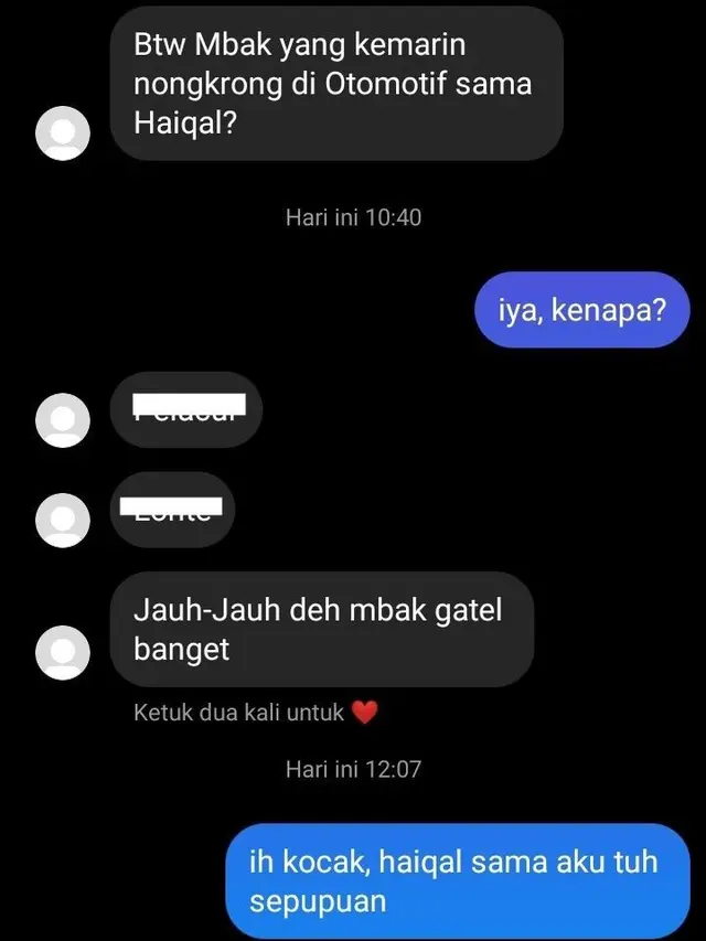 6 Chat Kocak Salah Labrak Orang Ini Ujungnya Bikin Malu Sendiri