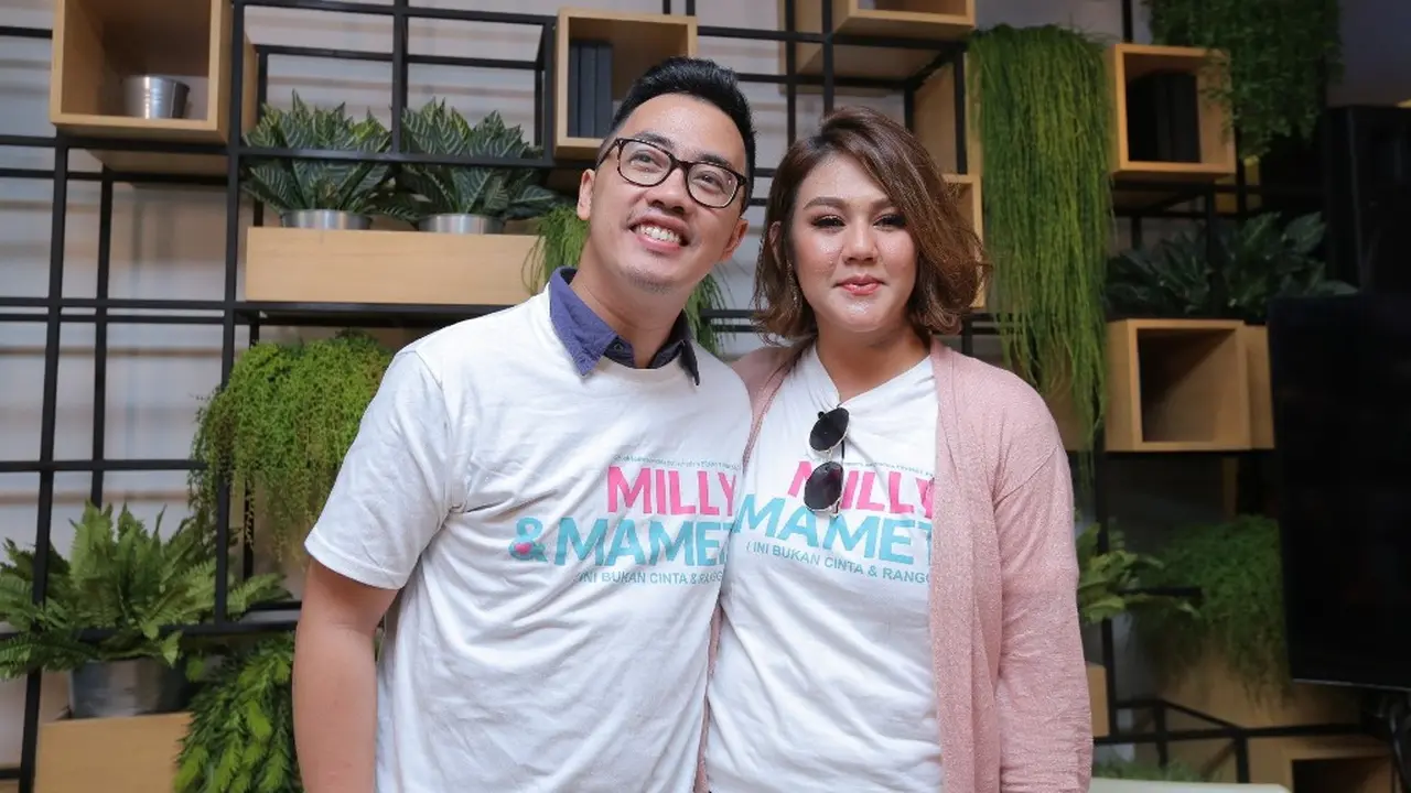 [Fimela] Milly dan Mamet