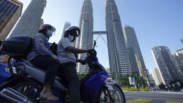 Suasana Lockdown Kedua di Malaysia