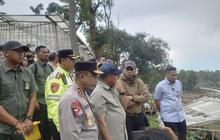 Mendagri Soal Longsor Cisarua Bandung: Jangan Ditempati Lagi