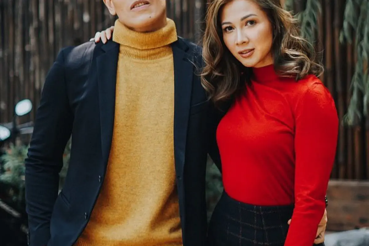 [Fimela] Andrea Dian dan Ganindra Bimo