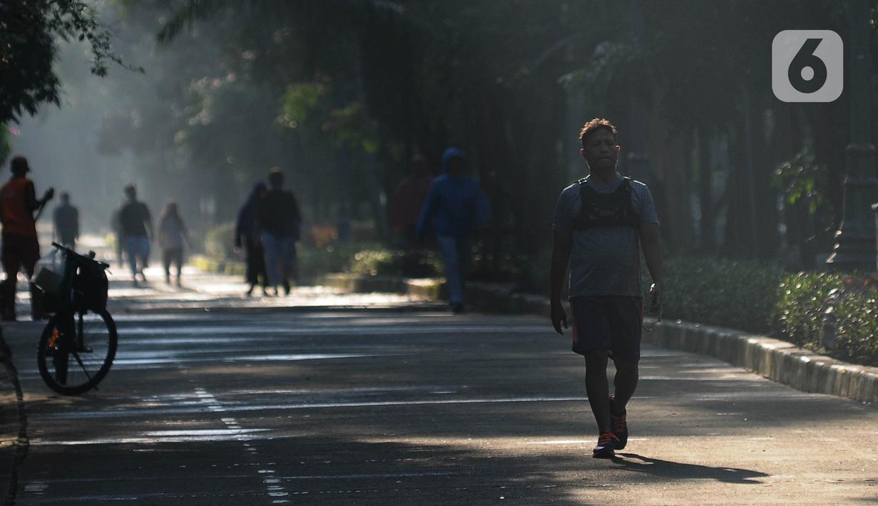 Saat berpuasa, ada beberapa tips olahraga yang perlu diperhatikan, salah satunya memilih olahraga kardio ringan. (merdeka.com/Imam Buhori)