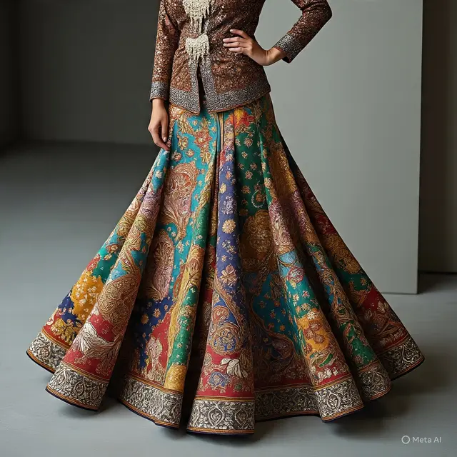 Rok Kebaya Hijab. (Liputan6.com/MetaAI)