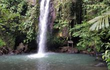 Pesona Curug Cikotak Padarincang, Sekeping Surga dari Tengah Hutan Serang