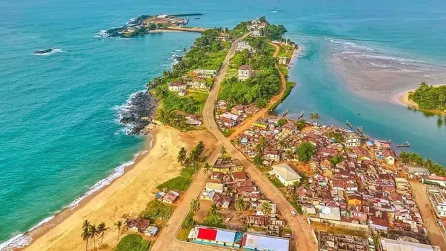 tempat wisata di Liberia salah satu negara Afrika
