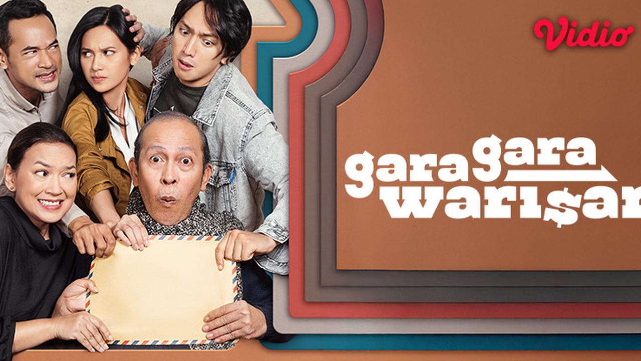 Streaming Film Gara-Gara Warisan yang Dibintangi Indah Permatasari, Eksklusif di Vidio